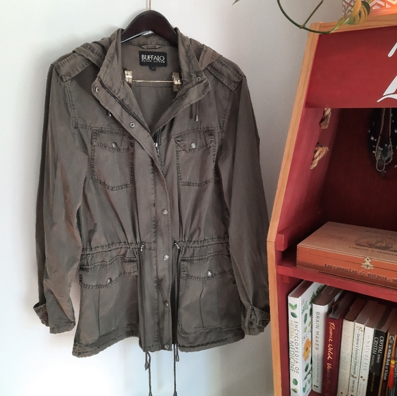 Anorak Jacket by Buffalo David Bitton - Picture 2 of 16